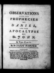 observations upon the prophecies of daniel and the apocalypse of st john full and fine text of 1773 Reader