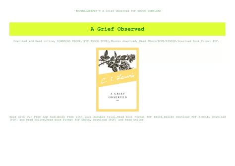 observations_on_a_life_not_yet_observed_scott_douglas Ebook PDF