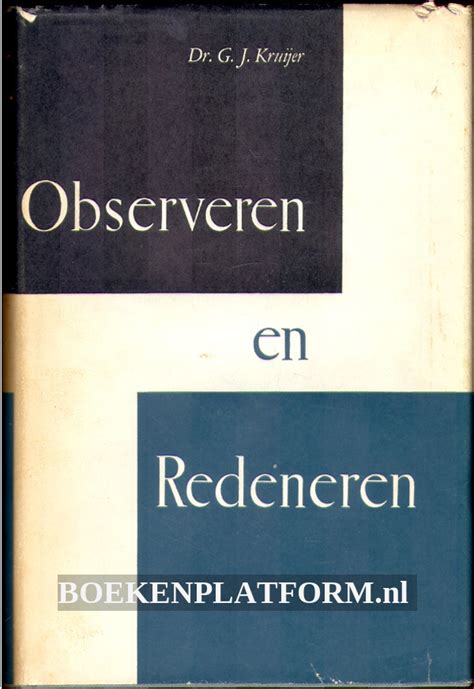 observeren en redeneren een inleiding tot de kennis van de sociologie Reader