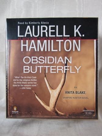 obsidian butterfly unabridged cds anita blake vampire hunter no 9 Epub