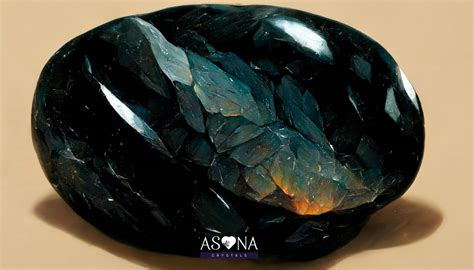 obsidian crystals