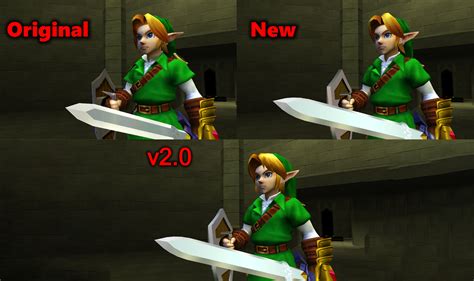 ocarina of time 3d fps mod