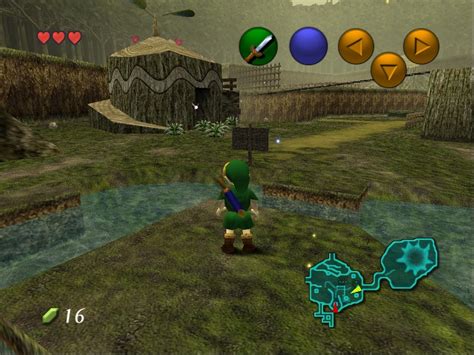 Ocarina Of Time Ds Walkthrough