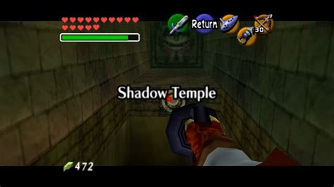 Ocarina Of Time Shadow Temple Walkthrough