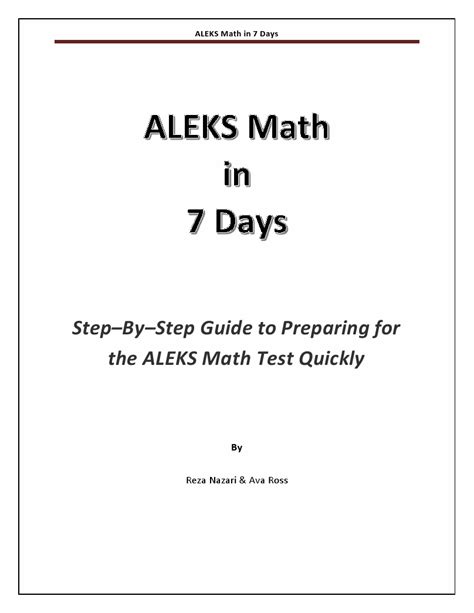 occ math placement test