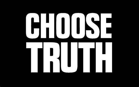 occasion when one might choose truth