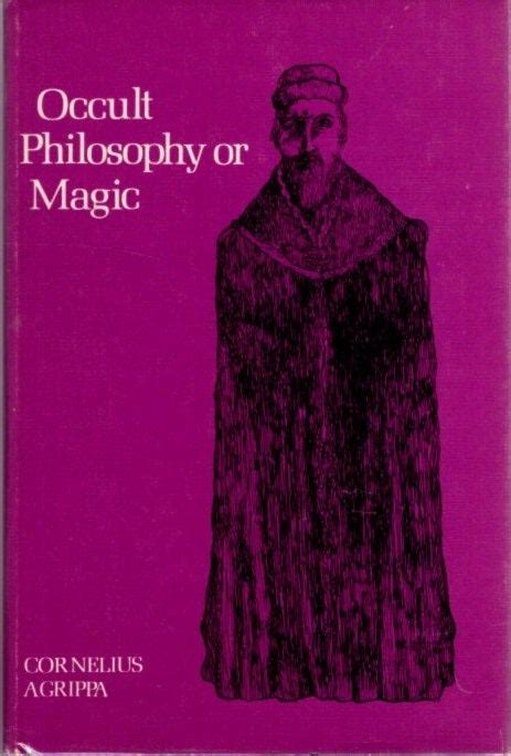 occult philosophy or magicbook 1 natural magic PDF