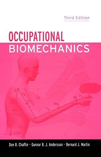 occupational biomechanics don b chaffin Ebook Doc