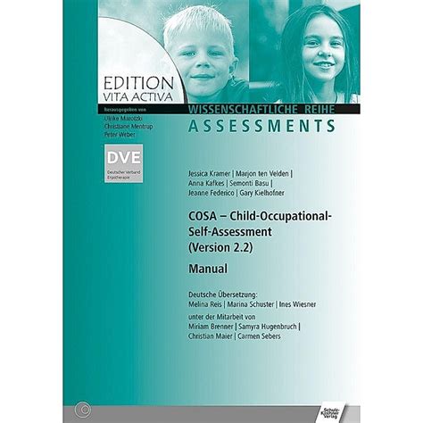 occupational self assessment manual Kindle Editon