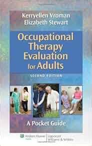 occupational therapy evaluation for adults a pocket guide Epub
