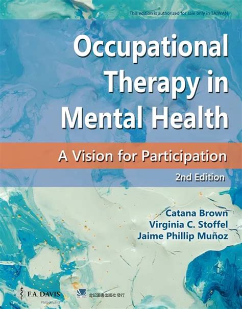 occupational therapy in mental health a vision for participation Reader