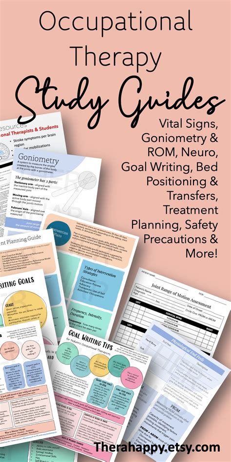 occupational therapy study guides Doc