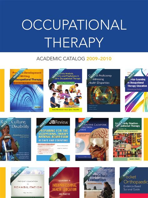 Occupational Therapy Supply Catalog