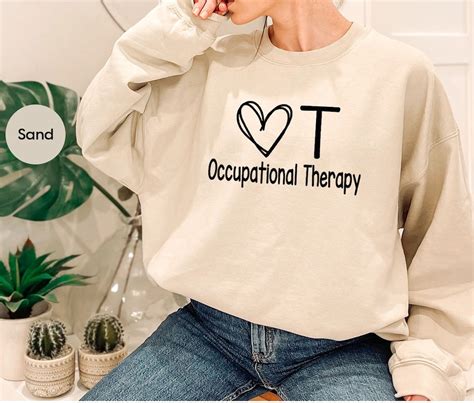 occupational therapy sweatshirt