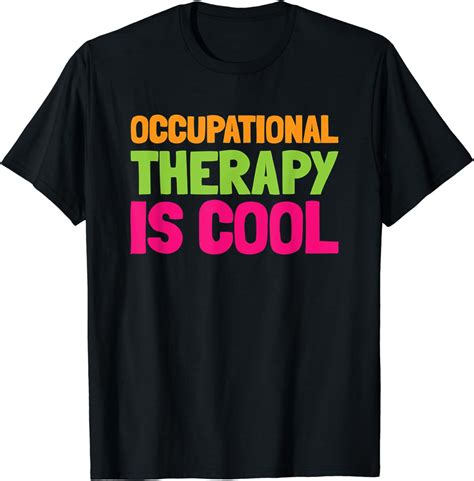 occupational therapy t shirts