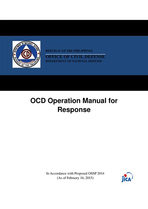 ocd cm operation manual Epub