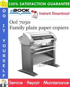 oce 7050 copier service manual Ebook Reader