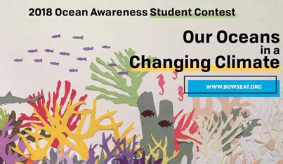 ocean awareness student contest