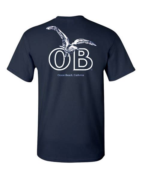 ocean beach seagull shirt