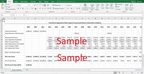 ocean carriers case excel solutions Reader