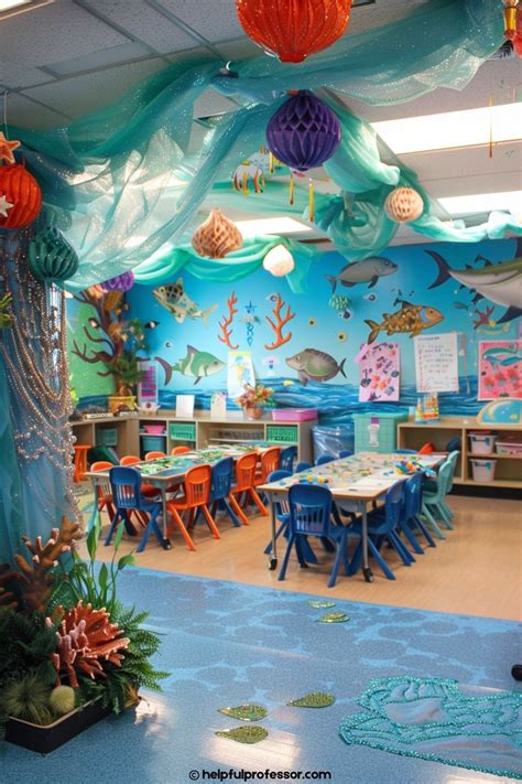 ocean classroom theme