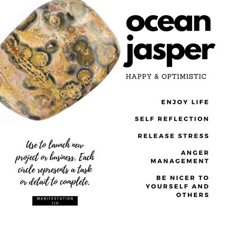 ocean jasper benefits