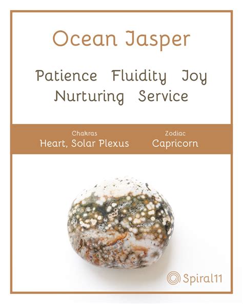 ocean jasper metaphysical properties