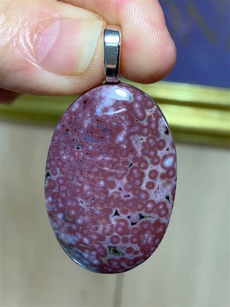 ocean jasper pink