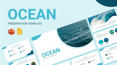 Ocean Ppt Template