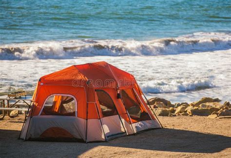 ocean shores tent camping