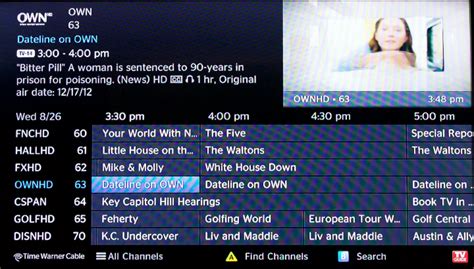 oceanic time warner cable tv guide Kindle Editon