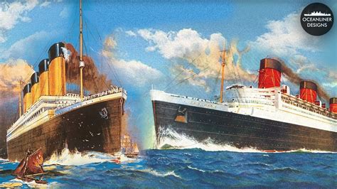 oceanliners media illustration PDF