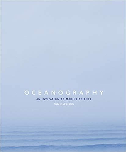 oceanography an invitation to marine science 7th edition Kindle Editon