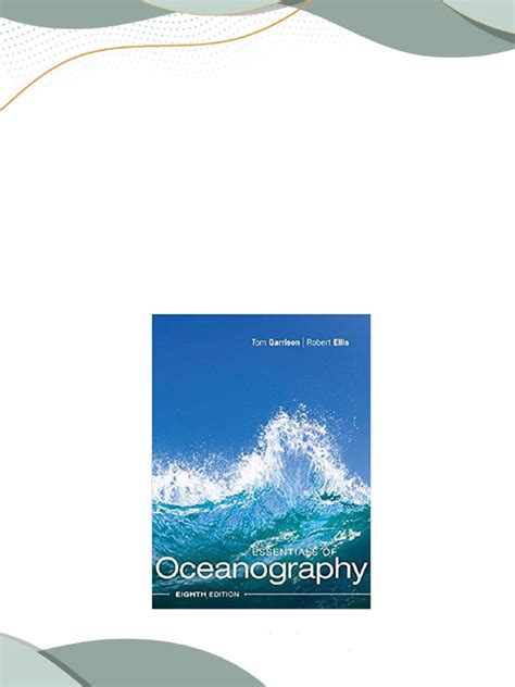 oceanography by garrison 8th edition chapters Reader