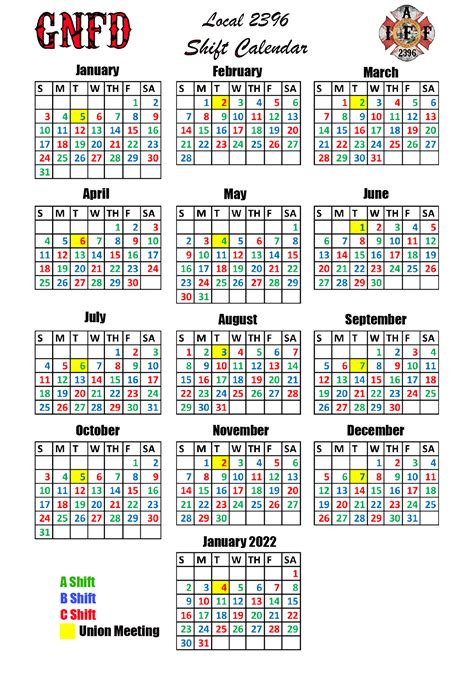 ocfa-2015-shift-calendar Ebook Reader