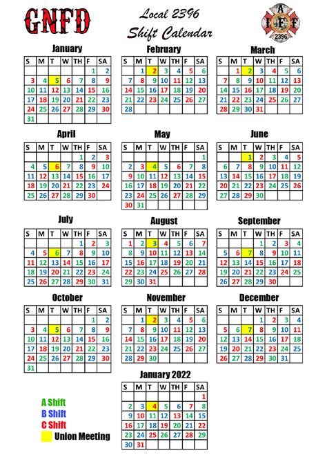 ocfa-shift-calendar-2015 Ebook Doc