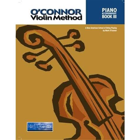 oconnor violin method book iii piano Reader