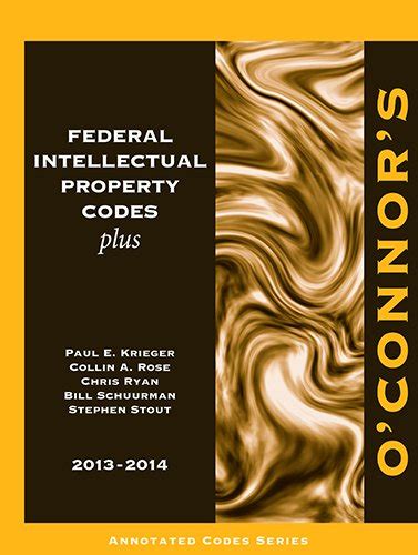 oconnors federal intellectual property codes plus 2014 2015 Kindle Editon