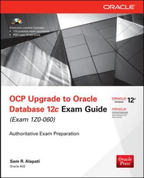 ocp upgrade to oracle database 12c exam guide Epub