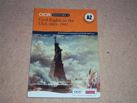 ocr a level history a2 civil rights in the usa 1865 1992 Doc