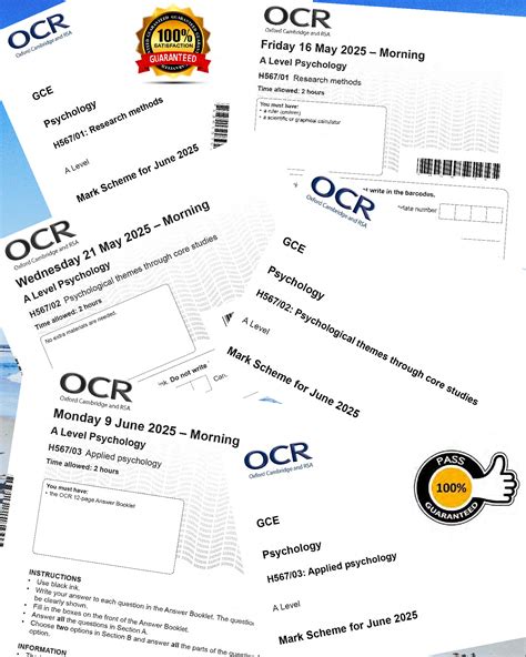 ocr psychology exam papers Epub