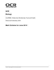 ocr-f212-june-2014-biology-mark-scheme Ebook Epub