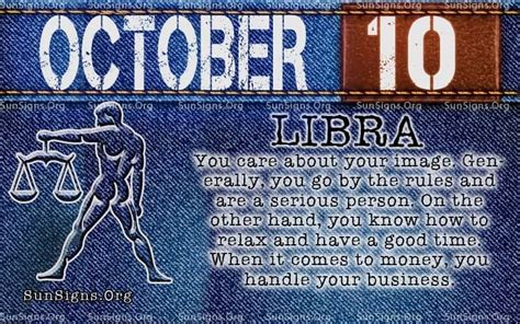 october 10 is what zodiac sign