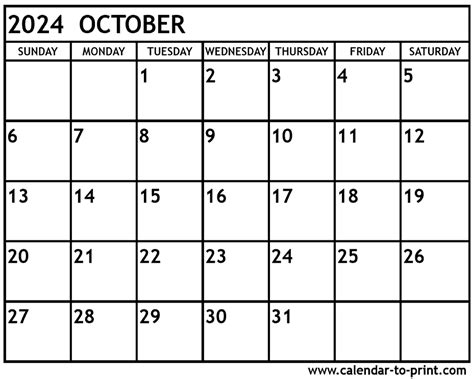 october 5 2024