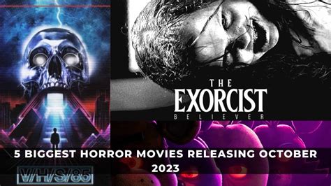 october horror movies 2023