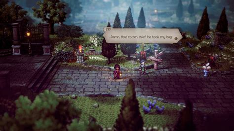 octopath 2 how to start side quest