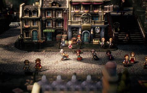 octopath traveler 2 what to do after 4th party member