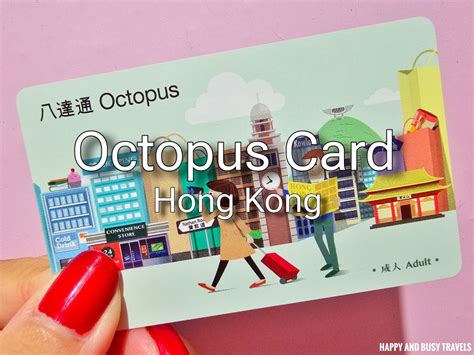 octopus card hong kong