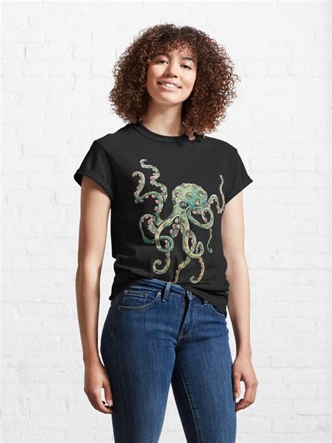 octopus t shirts