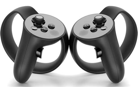 oculus rift controllers